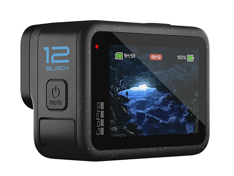 CÁMARA VÍDEO DEPORTIVA GOPRO HERO 12 BLUETOOTH 24.7 MP BLACK 2