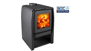 CALEFACTOR LEÑA AMESTI MODELO NORDIC 380