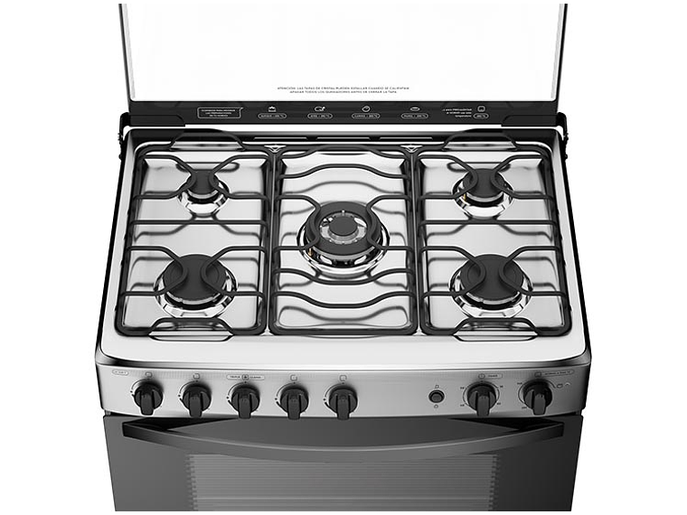 COCINA MADEMSA 5 PLATOS 920 T 3