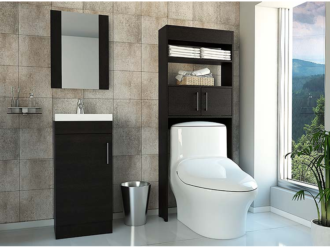 SET MUEBLES BAÑO TUHOME MADRID 3 5