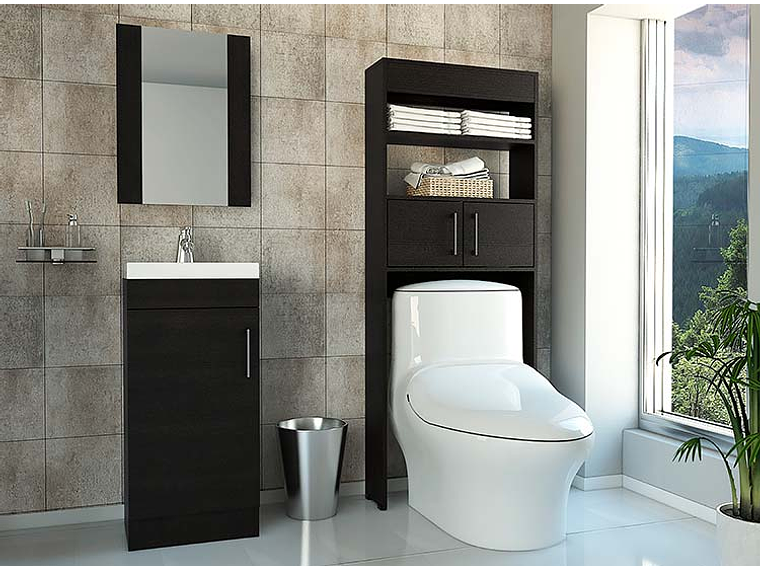 SET MUEBLES BAÑO TUHOME MADRID 3 5