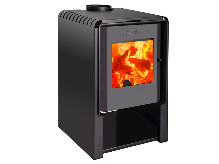CALEFACTOR LEÑA AMESTI MODELO SCANTEK 380 1