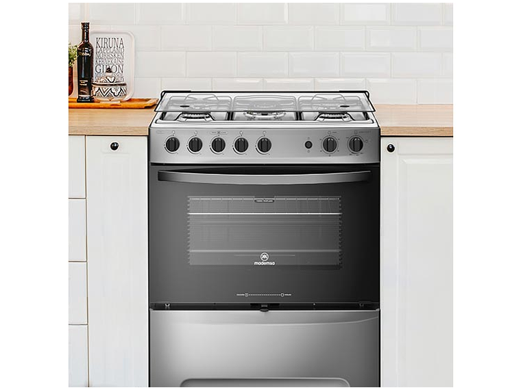 COCINA MADEMSA 5 PLATOS 920 T 8