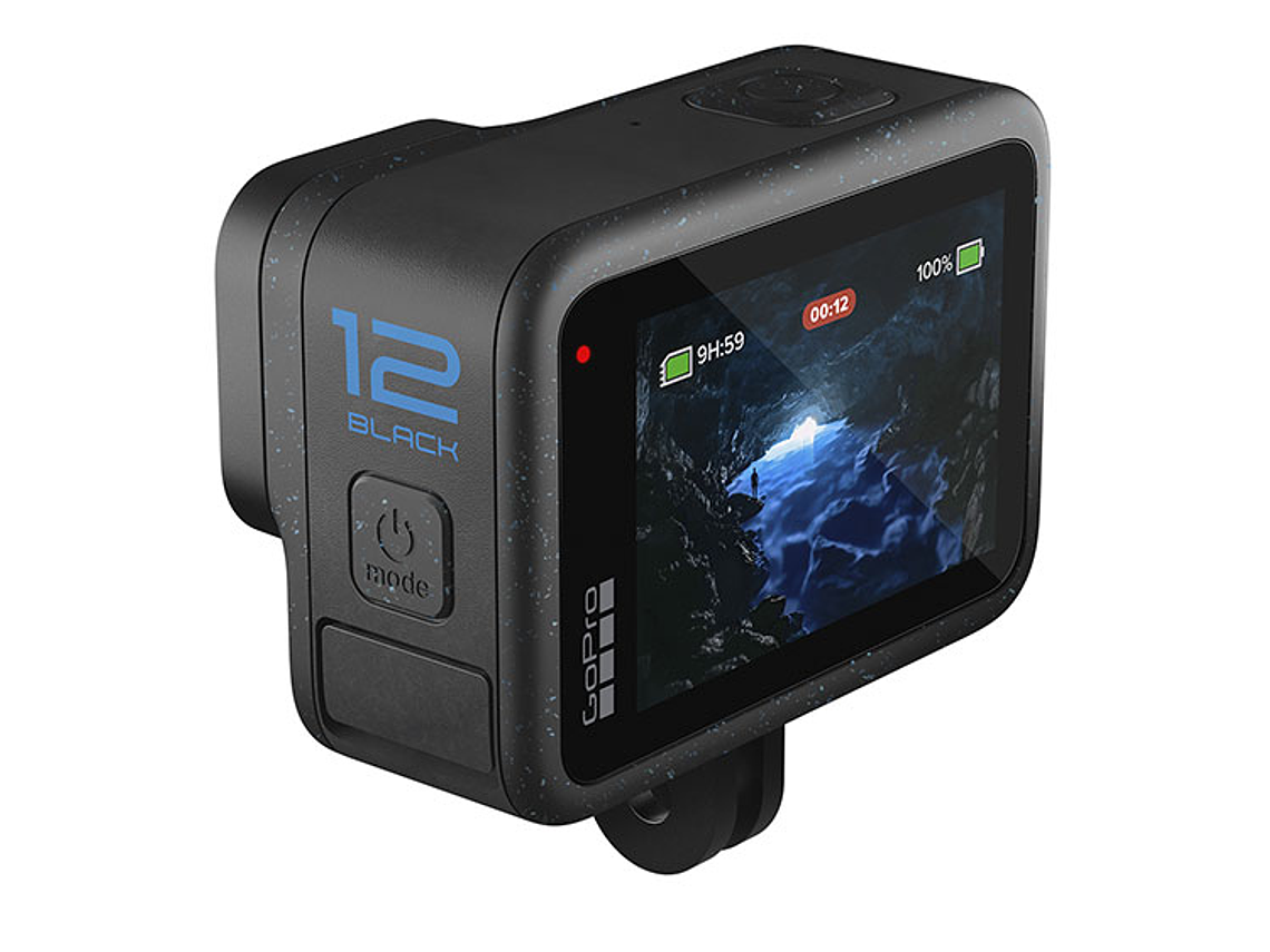 CÁMARA VÍDEO DEPORTIVA GOPRO HERO 12 BLUETOOTH 24.7 MP BLACK 7