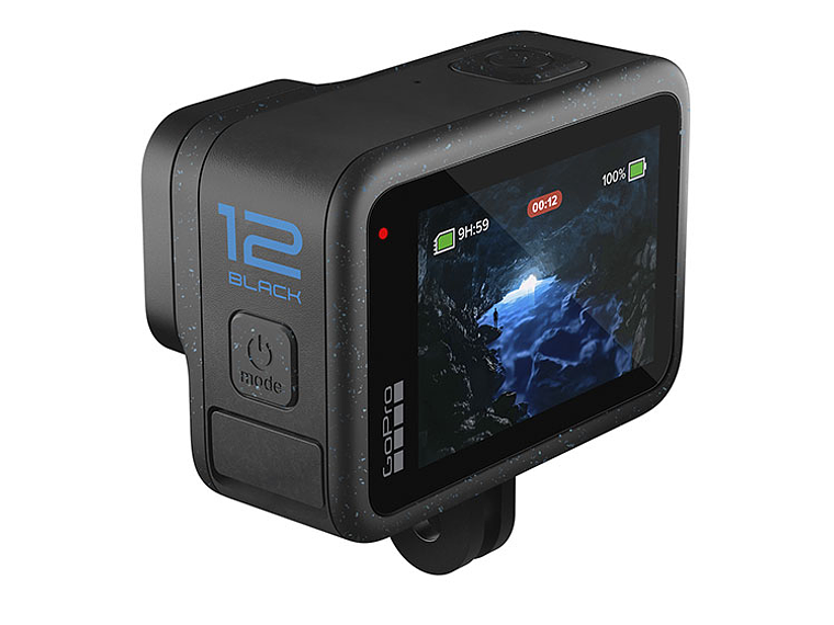 CÁMARA VÍDEO DEPORTIVA GOPRO HERO 12 BLUETOOTH 24.7 MP BLACK 7