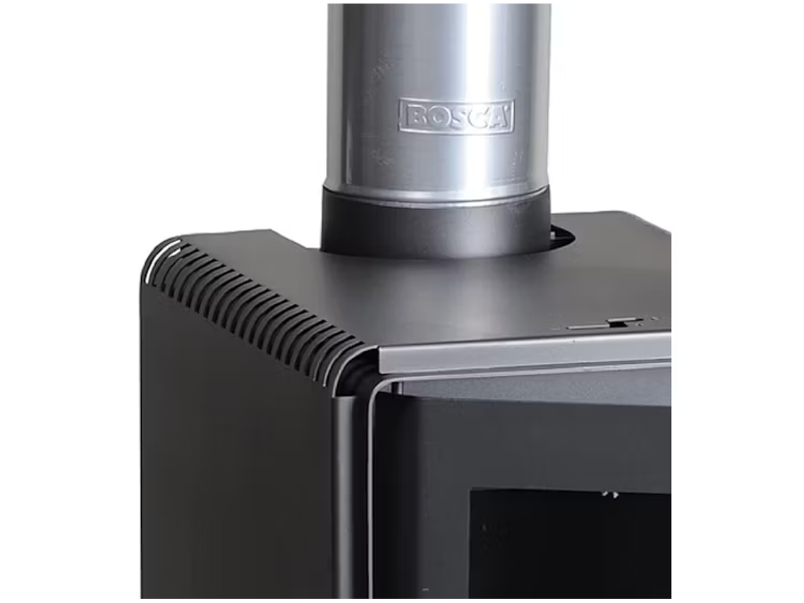 CALEFACTOR A LEÑA 11,5 KW ECO 380. BOSCA 2