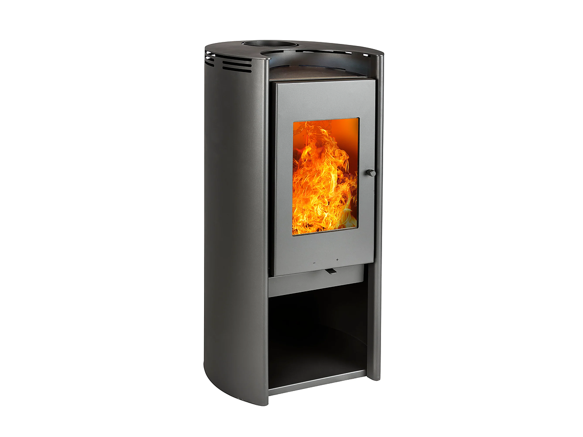 CALEFACTOR LEÑA AMESTI MODELO RONDO 450 DESIGN 1