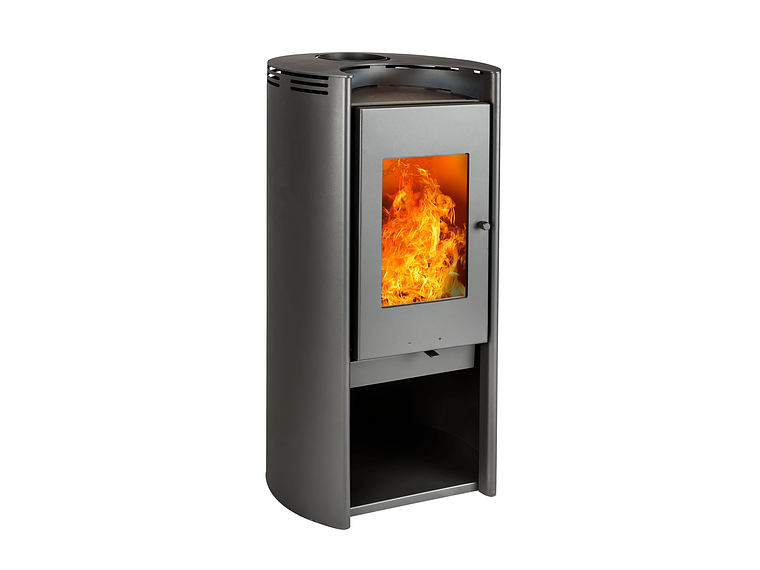 CALEFACTOR LEÑA AMESTI MODELO RONDO 450 DESIGN 1