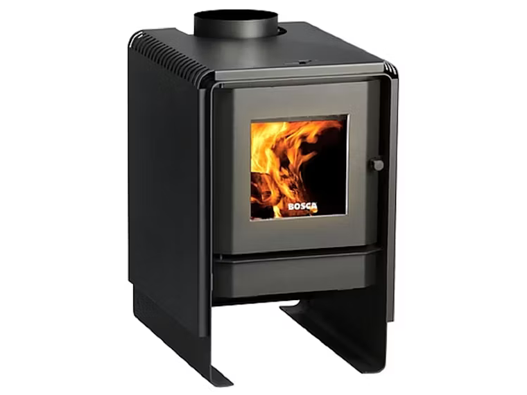 CALEFACTOR A LEÑA 11,5 KW ECO 380. BOSCA 3