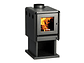  CALEFACTOR A LEÑA BOSCA LIMIT 360 - Miniatura 1