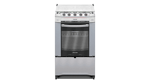 COCINA A GAS 4 PLATOS FENSA QUEMADORES LATERALES F2525 T