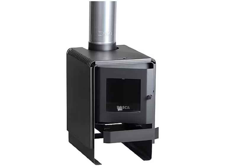 CALEFACTOR A LEÑA 11,5 KW ECO 380. BOSCA 8