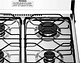 COCINA A GAS 4 PLATOS FENSA QUEMADORES LATERALES F2525 T - Miniatura 5