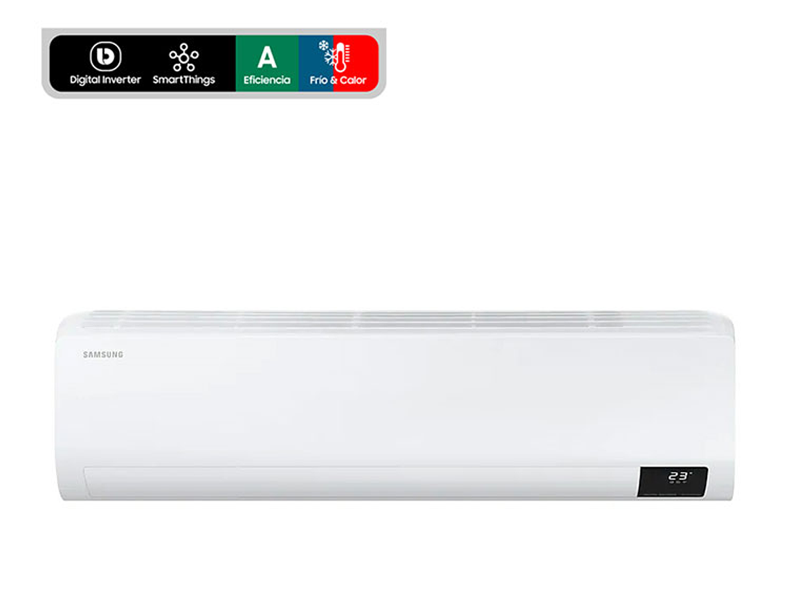 AIRE ACONDICIONADO SAMSUNG 18000BTU AR18TSFZAWK 1