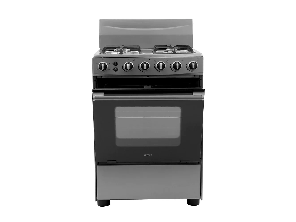 COCINA FS FDV DESIGN 4Q GAS NAT/LIC 1