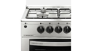 COCINA A GAS LICUADO/NATURAL SINDELEN 4 PLATOS CH-6200IN