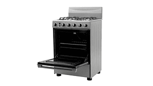 COCINA FS FDV DESIGN 4Q GAS NAT/LIC