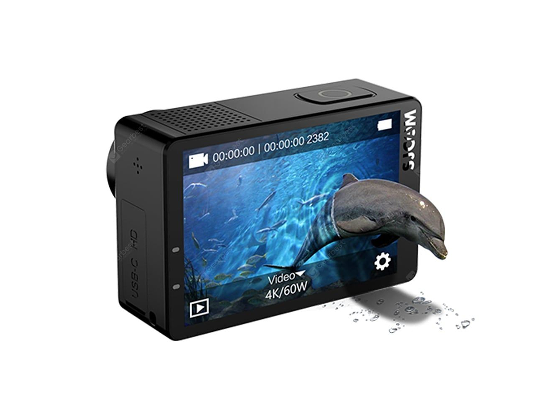 CÁMARA DEPORTIVA SJCAM SJ8 PRO DUAL 4K 60FPS ESTABILIZADOR GIROSCÓPICO 3