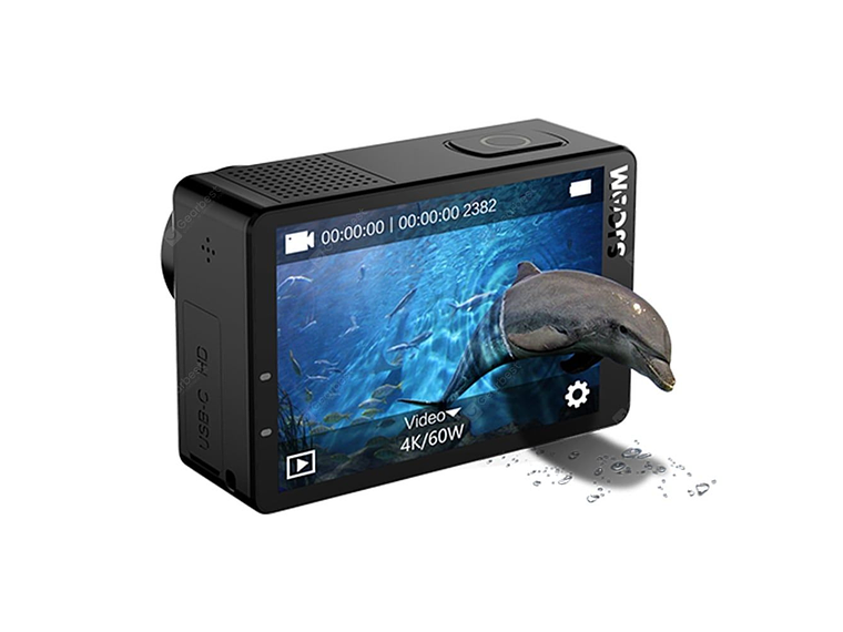 CÁMARA DEPORTIVA SJCAM SJ8 PRO DUAL 4K 60FPS ESTABILIZADOR GIROSCÓPICO 3