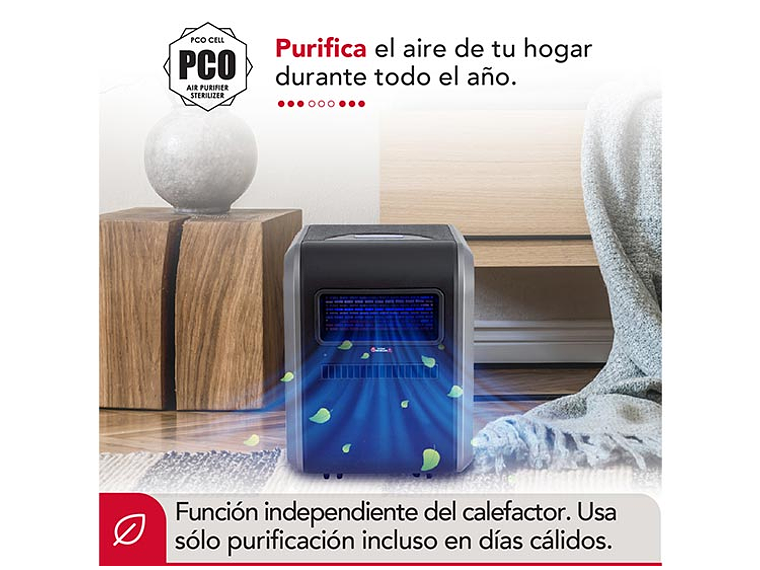 ESTUFA INFRARROJA THORBEN 1500H WI-FI 5