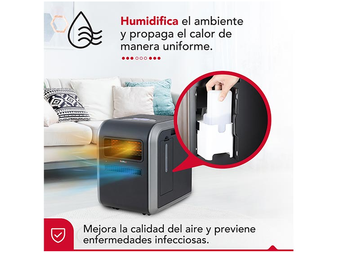 ESTUFA INFRARROJA THORBEN 1500H WI-FI 7