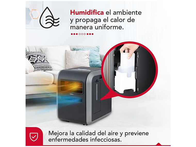 ESTUFA INFRARROJA THORBEN 1500H WI-FI 7