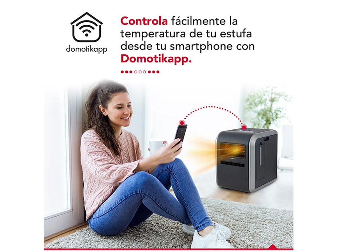 ESTUFA INFRARROJA THORBEN 1500H WI-FI 8