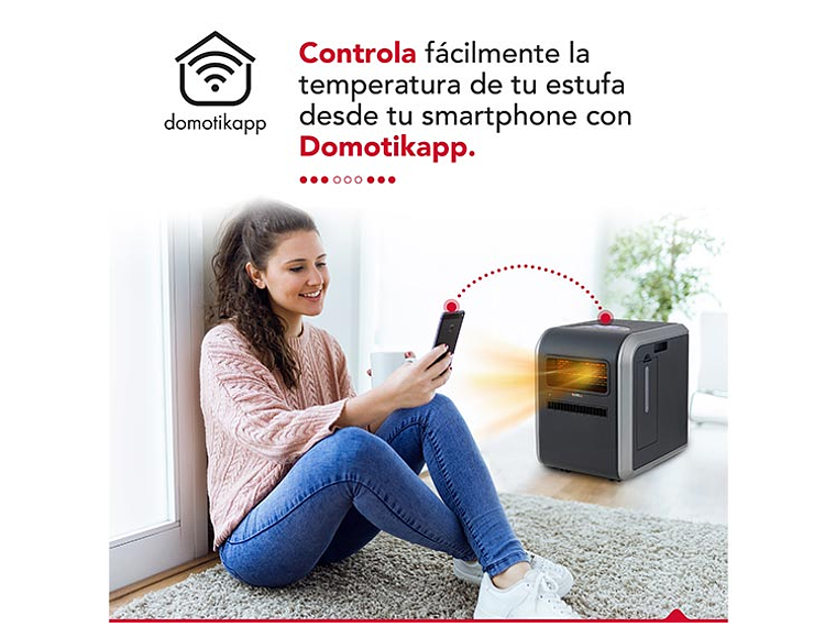 ESTUFA INFRARROJA THORBEN 1500H WI-FI 8