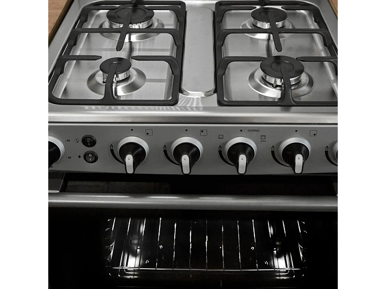 COCINA FS FDV DESIGN 4Q GAS NAT/LIC 6