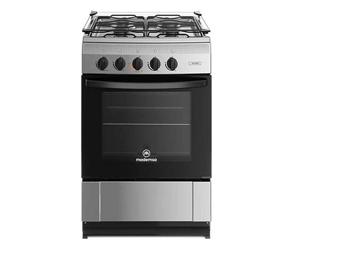 COCINA MADEMSA 4 PLATOS MV220 T 1