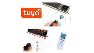 CALEFACTOR INFRARROJO VENTY 2400 W