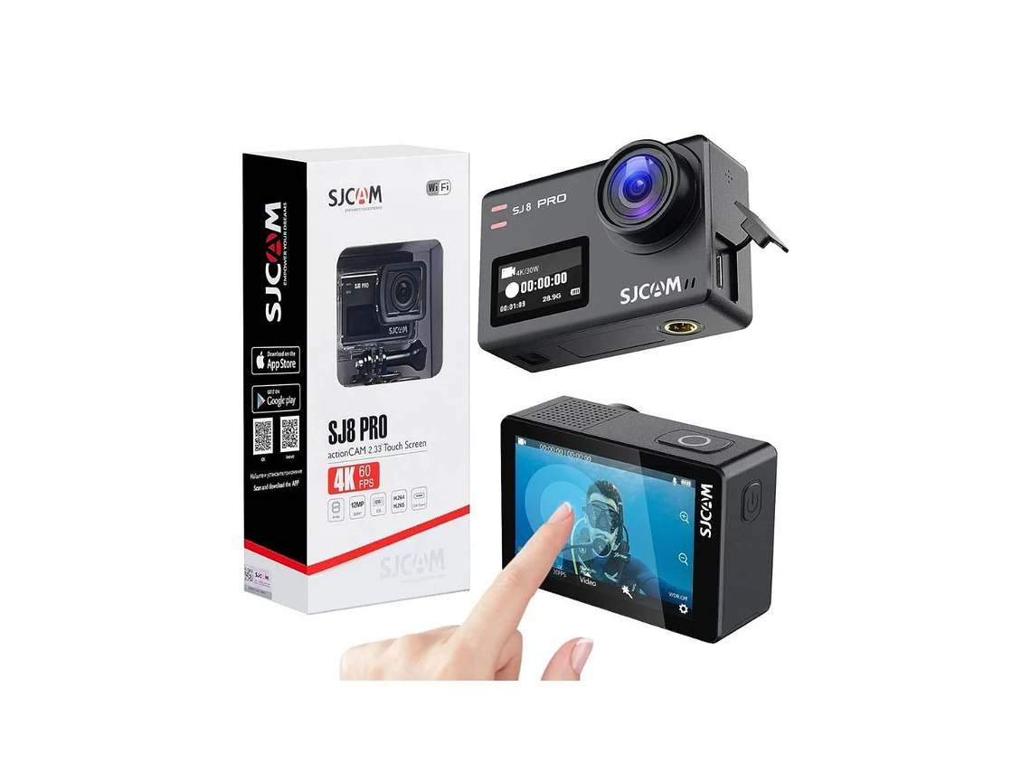 SJCAM 8 PRO - CÁMARA DEPORTIVA 3