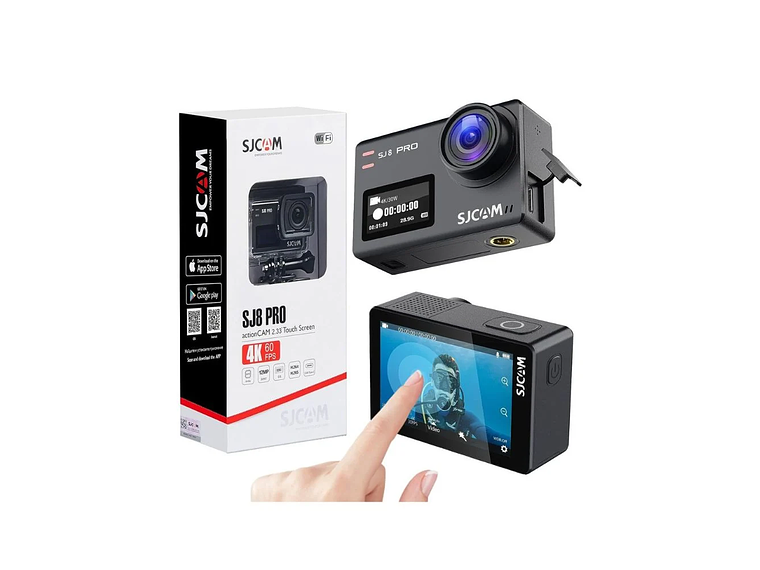 SJCAM 8 PRO - CÁMARA DEPORTIVA 3