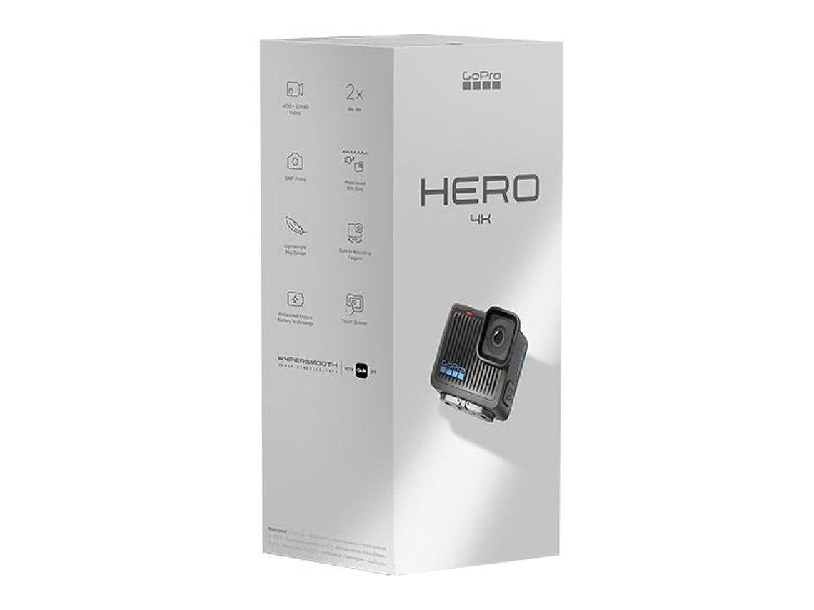 CÁMARA COMPÁCTA GOPRO HERO 12 MP FRACTION 6