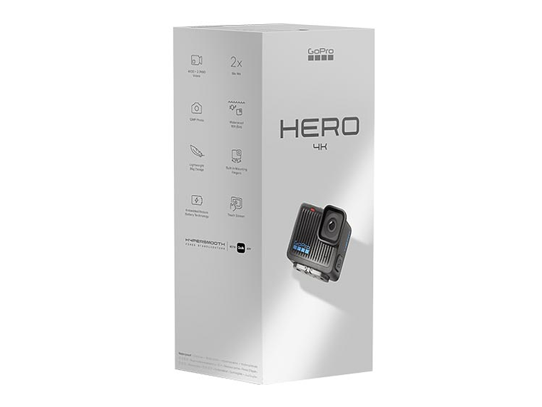 CÁMARA COMPÁCTA GOPRO HERO 12 MP FRACTION 6