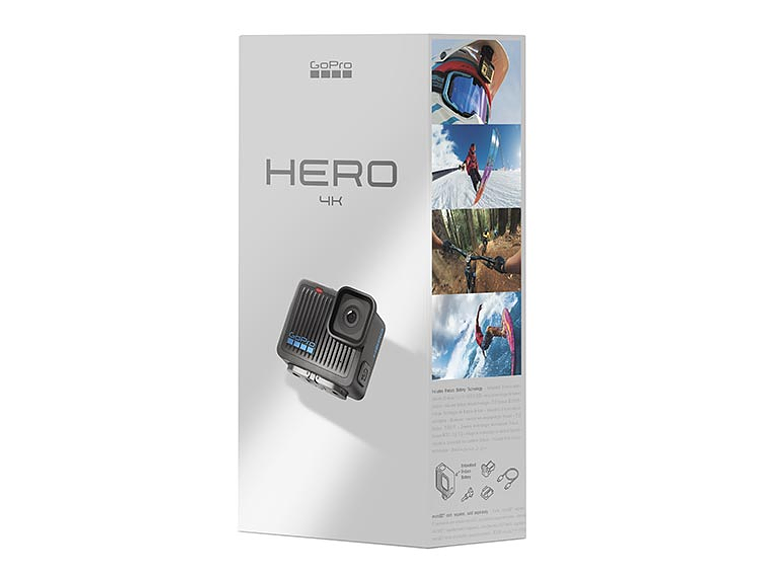 CÁMARA COMPÁCTA GOPRO HERO 12 MP FRACTION 7