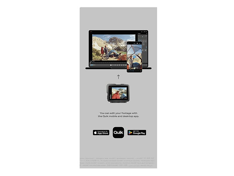 CÁMARA COMPÁCTA GOPRO HERO 12 MP FRACTION 8