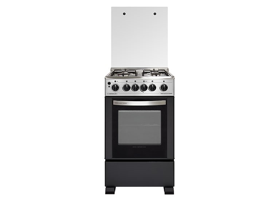 COCINA A GAS LICUADO SINDELEN 4 PLATOS CH-5490NI 4P 1