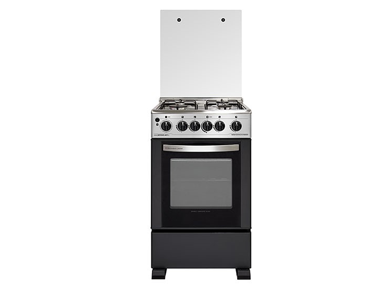 COCINA A GAS LICUADO SINDELEN 4 PLATOS CH-5490NI 4P 1