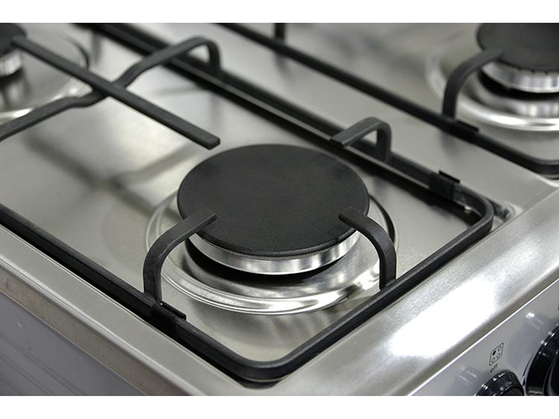 COCINA A GAS LICUADO SINDELEN 4 PLATOS CH-5490NI 4P 3