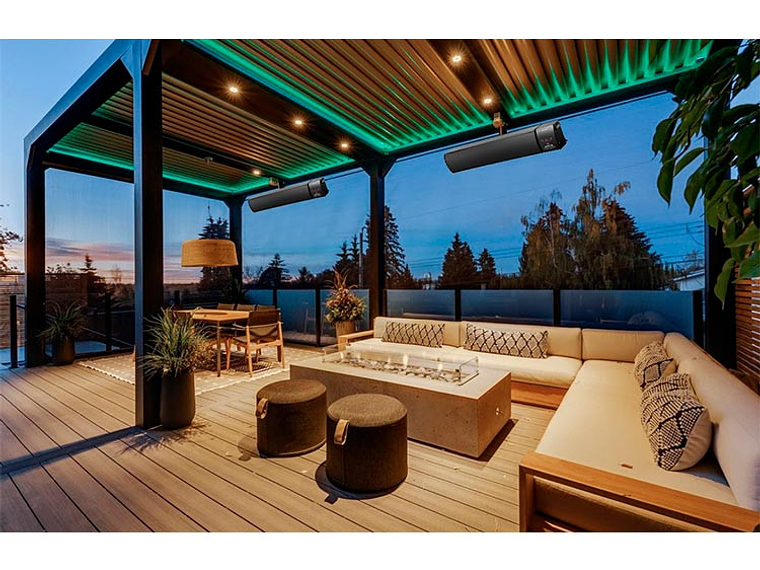 CALEFACTOR DE TERRAZA URSUS TROTTER HEATPRO 24 WIFI 5