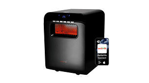 ESTUFA INFRARROJA WI-FI SMARTHOME 60 M2 BETTERLIFE BLIR1500W