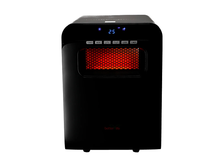 ESTUFA INFRARROJA WI-FI SMARTHOME 60 M2 BETTERLIFE BLIR1500W 2