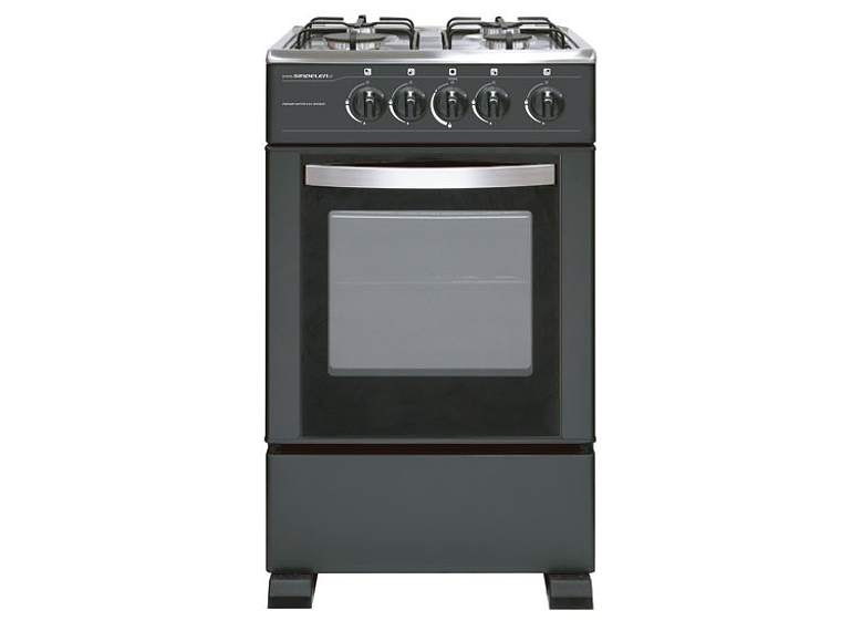 COCINA A GAS LICUADO SINDELEN 4 QUEMADORES CH-5050NG 1