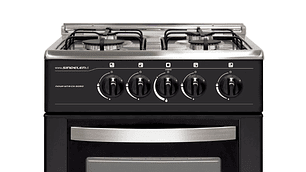 COCINA A GAS LICUADO SINDELEN 4 QUEMADORES CH-5050NG