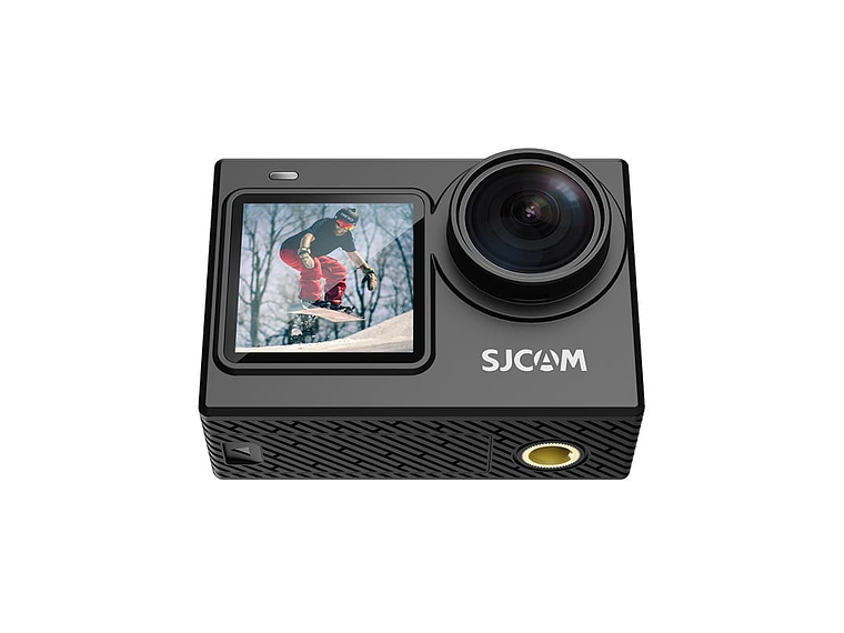 PACK CÁMARA DEPORTIVA SJCAM SJ6 PRO 24MP 4K 60 FPS DOBLE PANTALLA ESTABILIZADOR MÁS 2 BATERÍAS 3