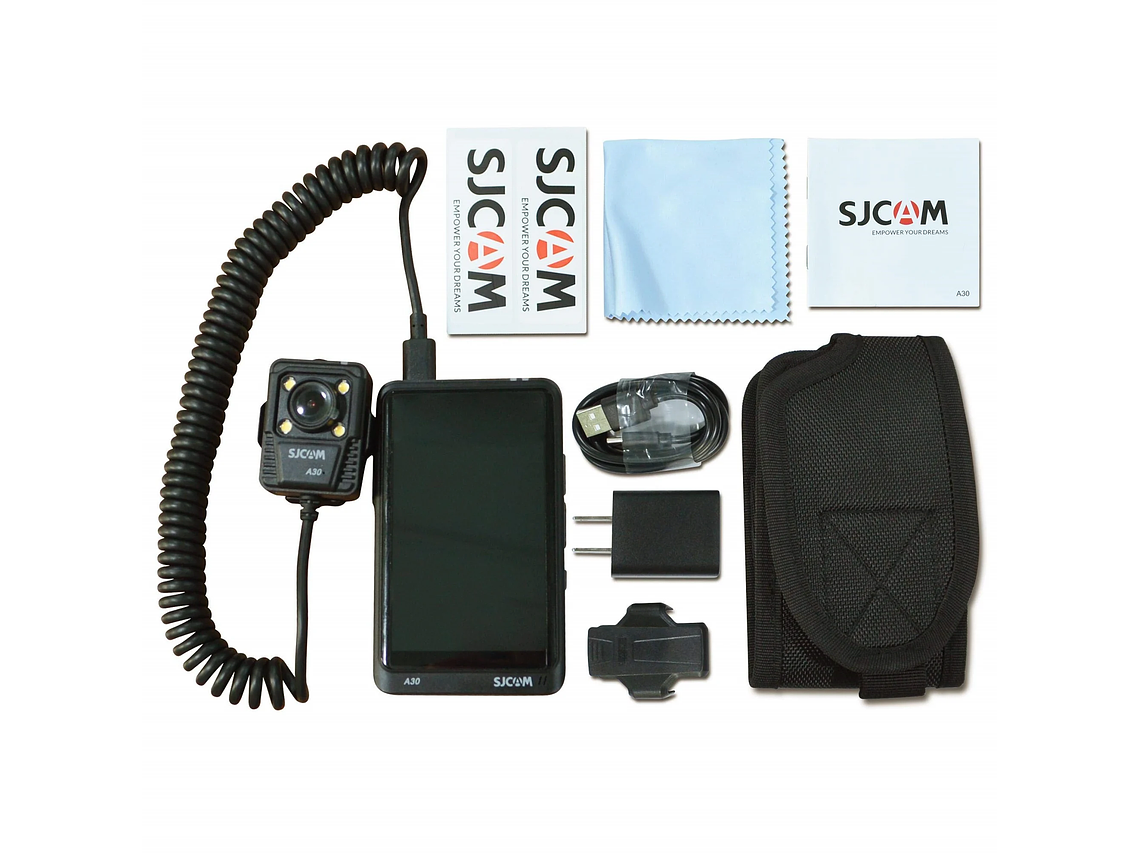 CÁMARA CORPORAL SJCAM A30 5800 VISIÓN NOCTURNA INFRARROJO 6