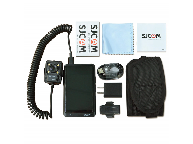 CÁMARA CORPORAL SJCAM A30 5800 VISIÓN NOCTURNA INFRARROJO 6