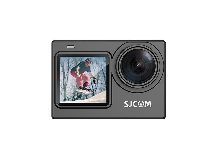 PACK CÁMARA DEPORTIVA SJCAM SJ6 PRO 24MP 4K 60 FPS DOBLE PANTALLA ESTABILIZADOR MÁS 2 BATERÍAS 4