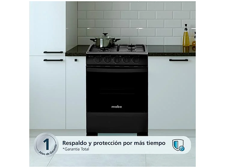 COCINA GAS LICUADO MABE 4 QUEMADORES CMC5100NA1 3